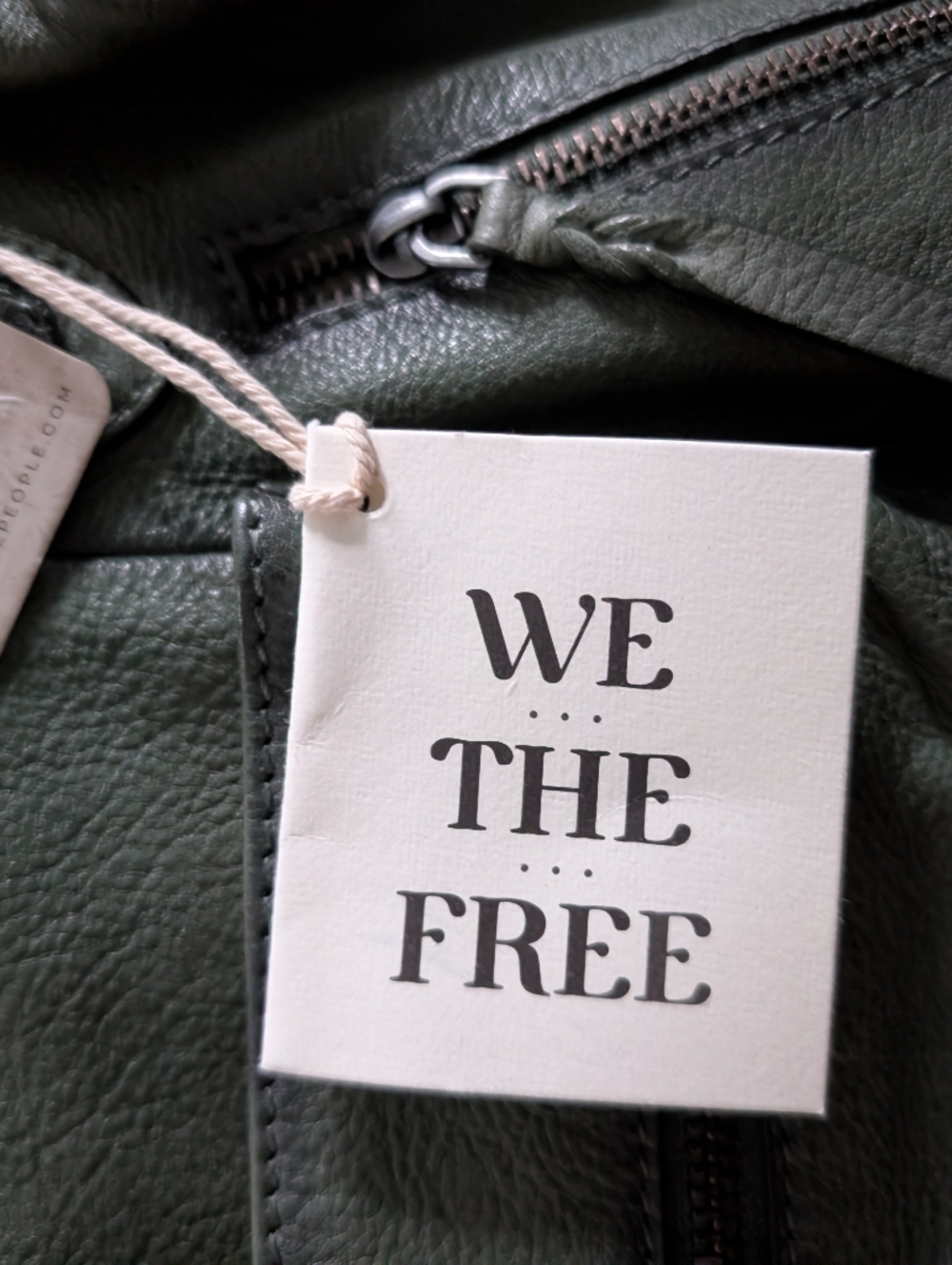 We The Free Olive Green Baby Emerson Bag * NWT *Gorgeous - Picture 2 of 5